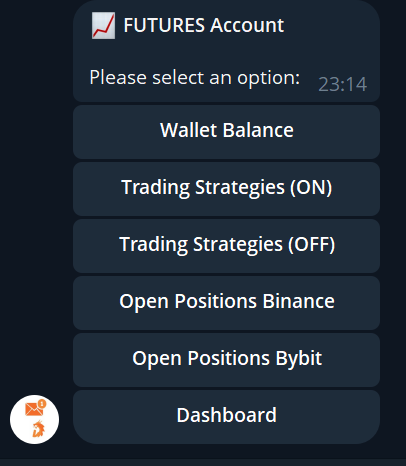 Telegram Bot Futures