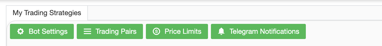 Related Futures strategy settings