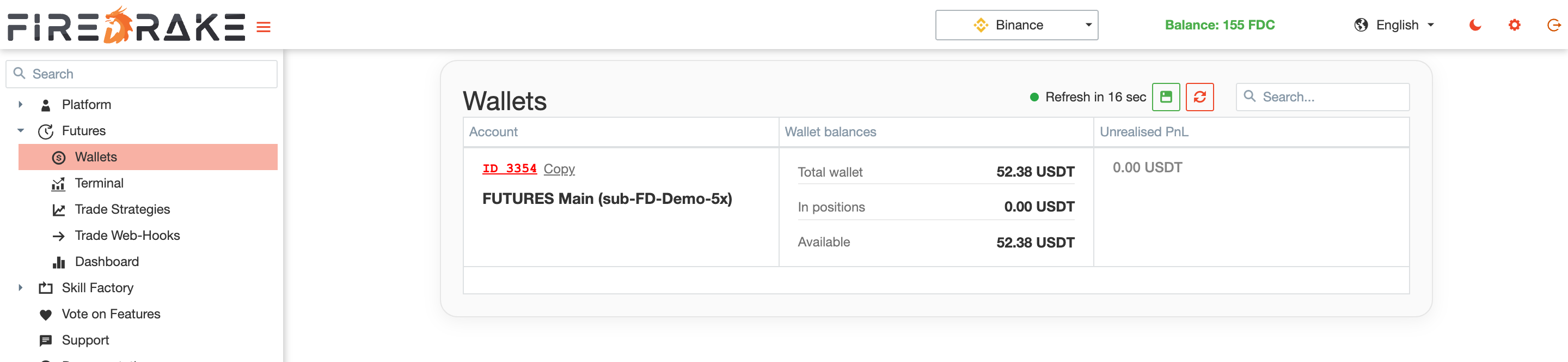 Futures Wallets Overview