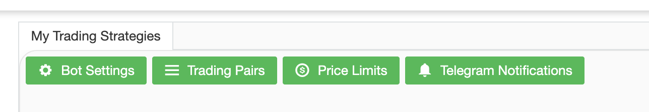 Related Futures strategy settings